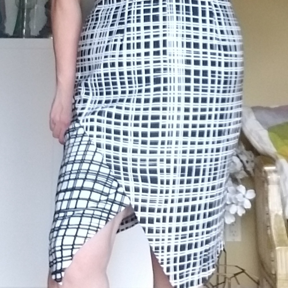 Eloquii Faux wrap skirt